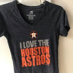 Houston Astros Navy Blue Kids XL